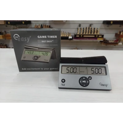 Шахматные часы электронные таймер DGT