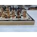 Шахматы резные Королевские из дуба большие