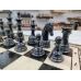 Шахматы резные Королевские из дуба большие