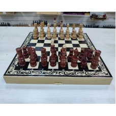 Шахматы подарочные Дубовые средние