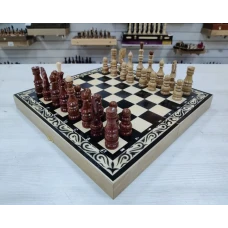 Шахматы подарочные Дубовые средние