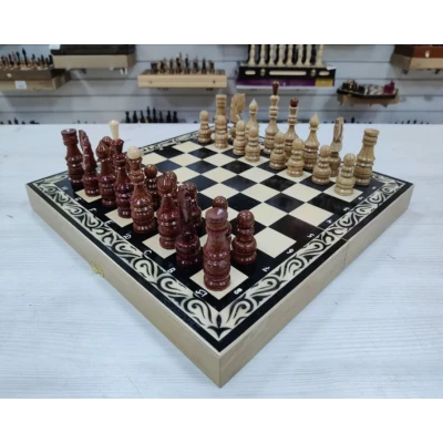 Шахматы подарочные Дубовые средние