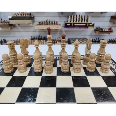 Шахматы подарочные Дубовые средние