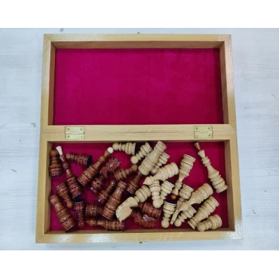 Шахматы подарочные Дубовые средние