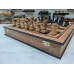 Шахматы эксклюзивные Индийский Стаунтон эвкалипт, бук