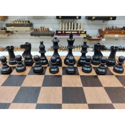 Шахматы эксклюзивные Индийский Стаунтон эвкалипт, бук