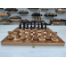 Шахматы профессиональные Индийский Стаунтон интарсия темные