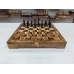 Шахматы в ларце деревянные Авангард утяжеленные