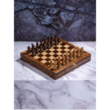 Шахматы подарочные из дуба Суприм, Hachatyr