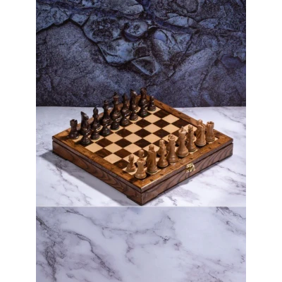 Шахматы подарочные из дуба Суприм, Hachatyr