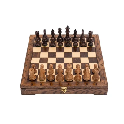 Шахматы подарочные из дуба Суприм, Hachatyr