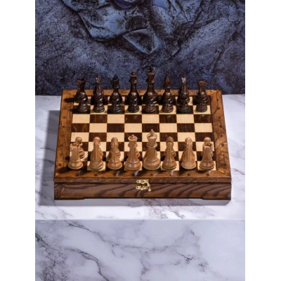 Шахматы подарочные из дуба Суприм, Hachatyr