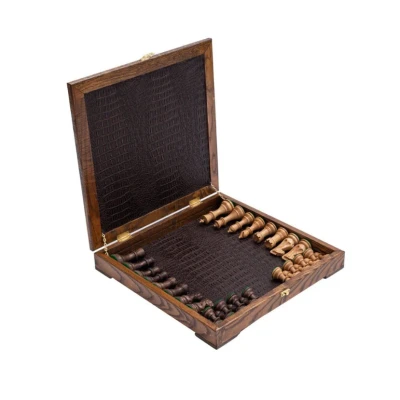 Шахматы подарочные из дуба Суприм, Hachatyr