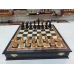 Шахматы подарочные моренный дуб утяжеленные