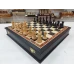 Шахматы подарочные моренный дуб утяжеленные