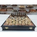 Шахматы подарочные мореный дуб фигуры из граба