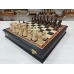 Шахматы подарочные мореный дуб фигуры из граба
