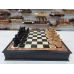 Шахматы подарочные моренный дуб индийский стаунтон