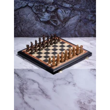 Шахматы профессиональные Суприм моренный дуб средние