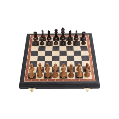 Шахматы профессиональные Суприм моренный дуб средние