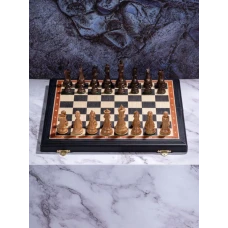 Шахматы профессиональные Суприм моренный дуб средние