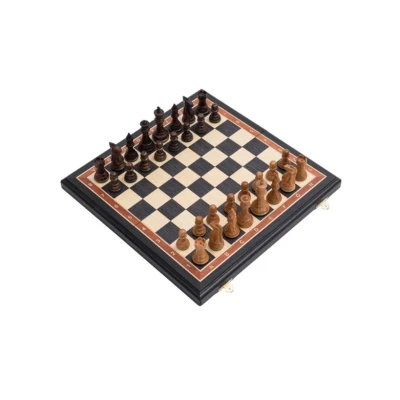 Шахматы профессиональные Суприм моренный дуб средние