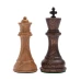 Шахматы профессиональные Суприм моренный дуб средние