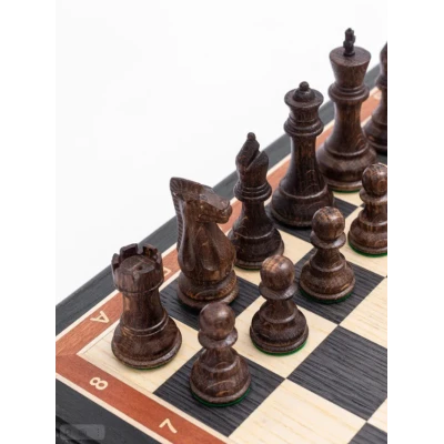Шахматы профессиональные Суприм моренный дуб средние