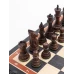 Шахматы профессиональные Суприм моренный дуб средние