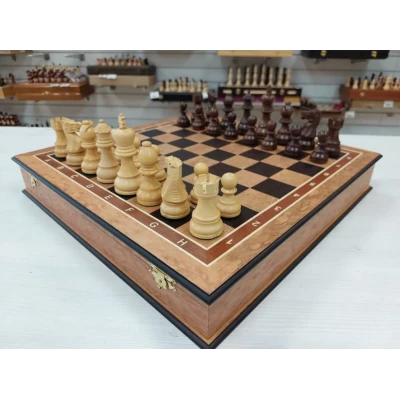 Шахматы эксклюзивные подарочные эквалипт эндшпиль