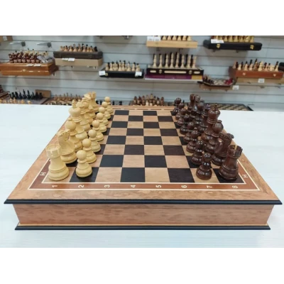 Шахматы эксклюзивные подарочные эквалипт эндшпиль