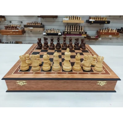 Шахматы эксклюзивные подарочные эквалипт эндшпиль