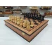 Шахматы подарочные Гамбит эвкалипт самшит люкс