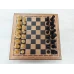 Шахматы подарочные Гамбит эвкалипт самшит люкс