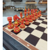 Шахматы подарочные художественная роспись хохлома