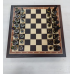 Шахматы подарочные Каллиграфия Стаунтон моренный дуб