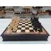 Шахматы в ларце подарочные венге