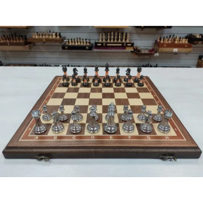 Шахматы подарочные итальянский дизайн большие