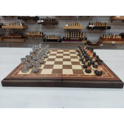 Шахматы подарочные итальянский дизайн большие