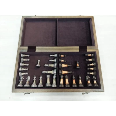 Шахматы подарочные итальянский дизайн большие