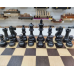 Шахматы Индийский Стаунтон деревянные венге 40 см