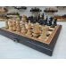 Шахматы Индийский Стаунтон деревянные венге 40 см