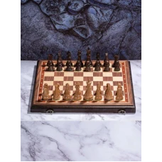 Шахматы профессиональные Суприм орех средние