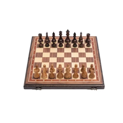 Шахматы профессиональные Суприм орех средние