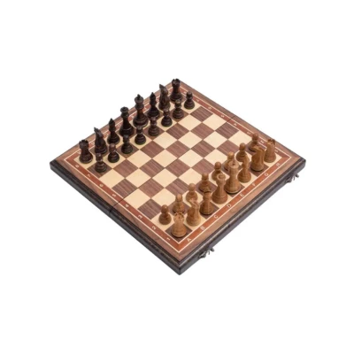 Шахматы профессиональные Суприм орех средние