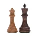 Шахматы профессиональные Суприм орех средние
