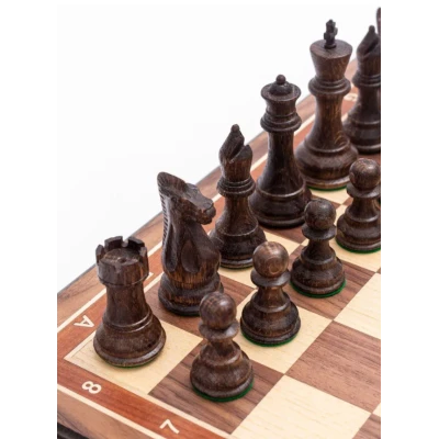 Шахматы профессиональные Суприм орех средние