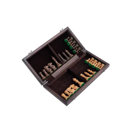 Шахматы профессиональные Суприм орех средние