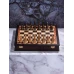 Шахматы деревянные в ларце Венге Суприм дуб