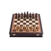 Шахматы деревянные в ларце Венге Суприм дуб